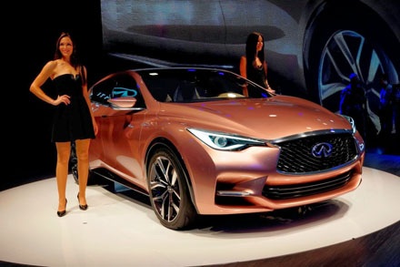Đến năm 2018 sẽ có thêm 5 mẫu Infiniti mới ra đời - 11 Mẫu Q30 concept